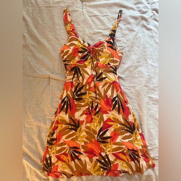 Floral Mini Dress - Picture 1 of 4